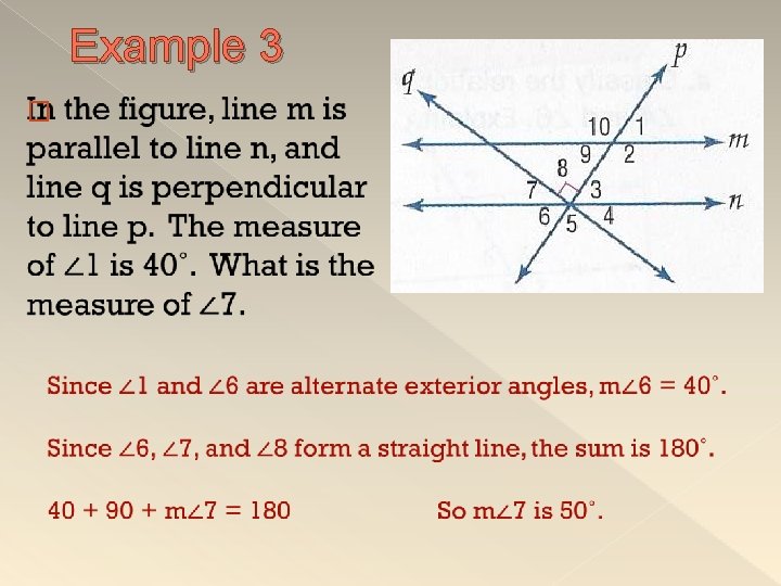 Example 3 � 