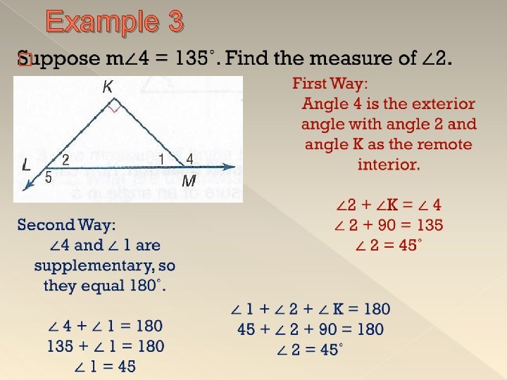 Example 3 � 