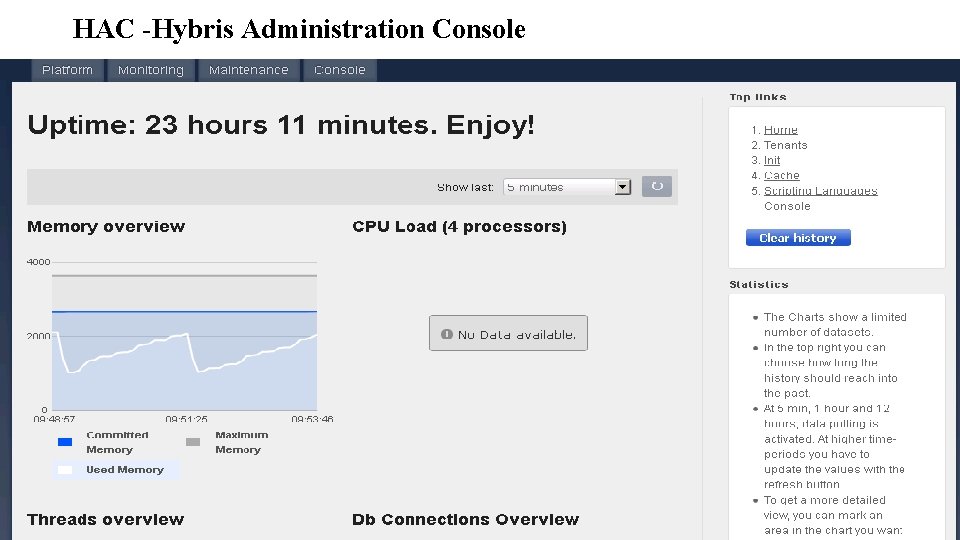 HAC -Hybris Administration Console 
