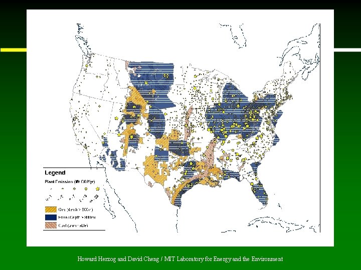 Howard Herzog and David Cheng / MIT Laboratory for Energy and the Environment 
