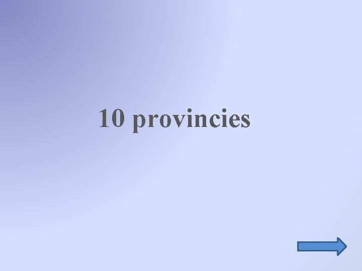 10 provincies 