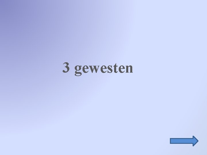 3 gewesten 