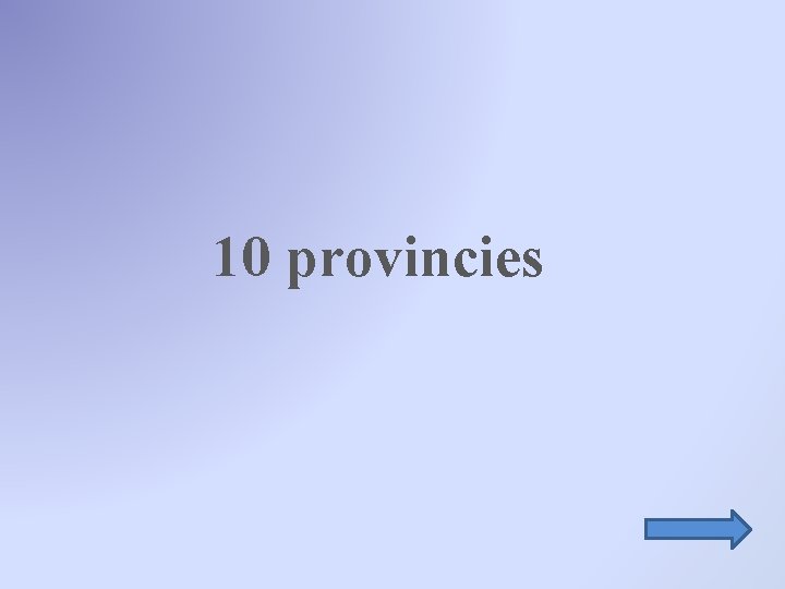 10 provincies 