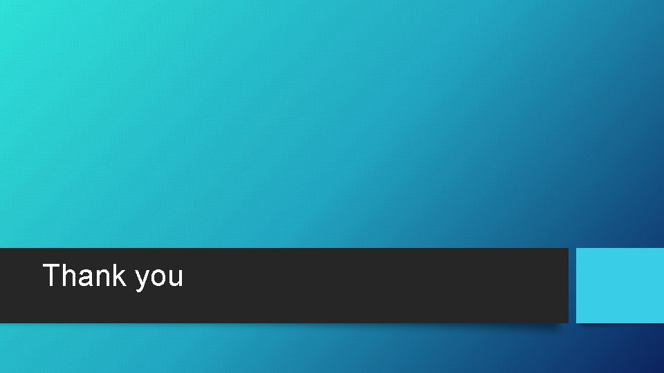 Thank you 