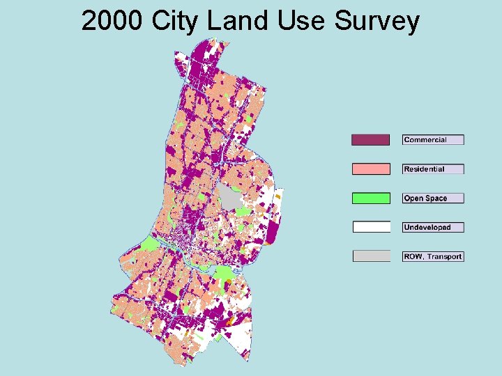 2000 City Land Use Survey 