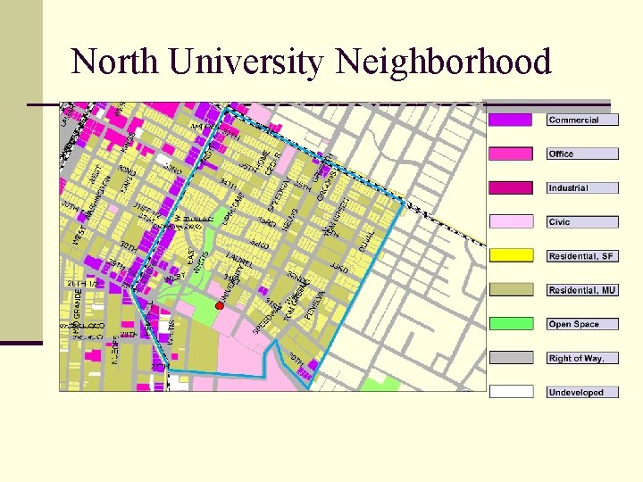 North University Neighborhood 