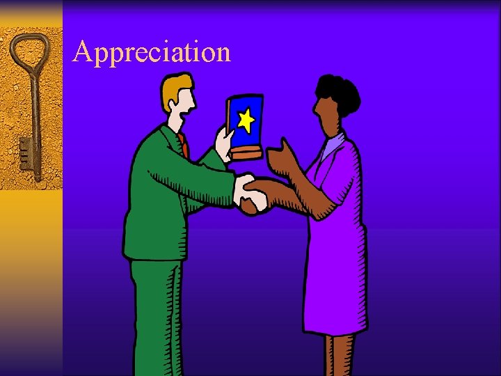 Appreciation 