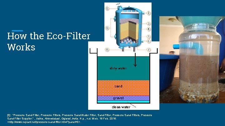 How the Eco-Filter Works [3]: "Pressure Sand Filter, Pressure Filters, Pressure Sand Water Filter,