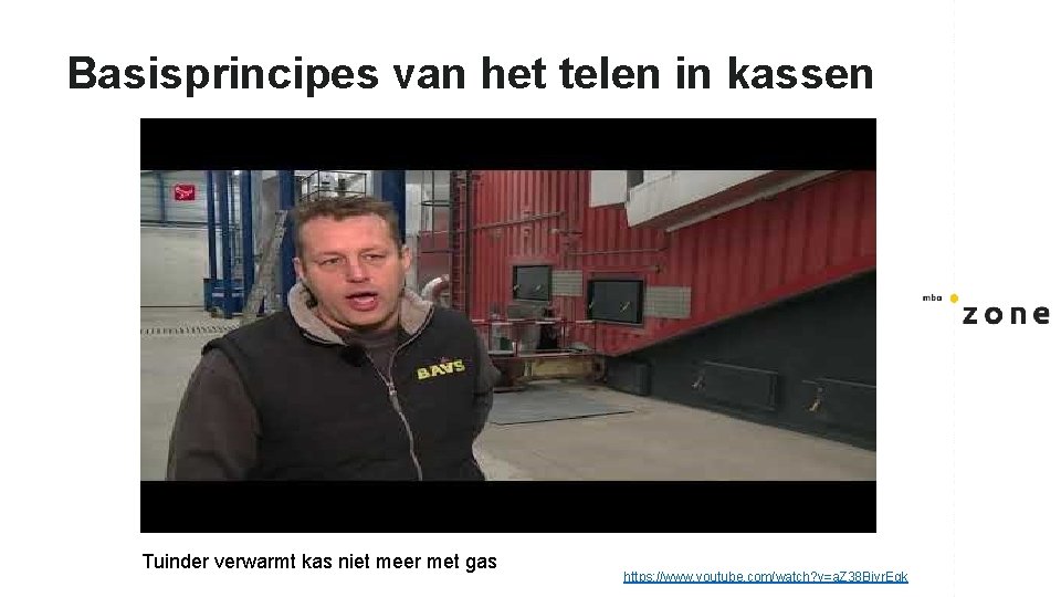 Basisprincipes van het telen in kassen Tuinder verwarmt kas niet meer met gas https: