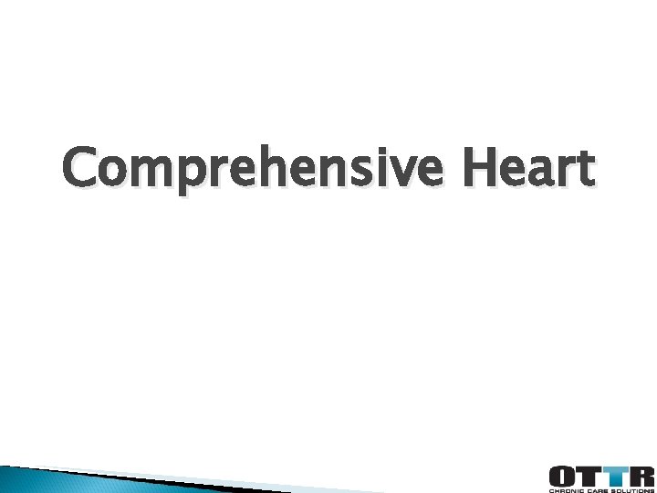Comprehensive Heart 
