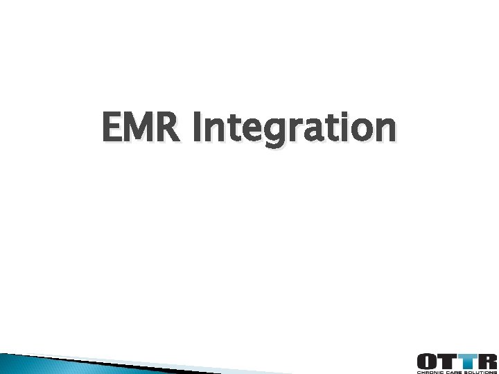 EMR Integration 