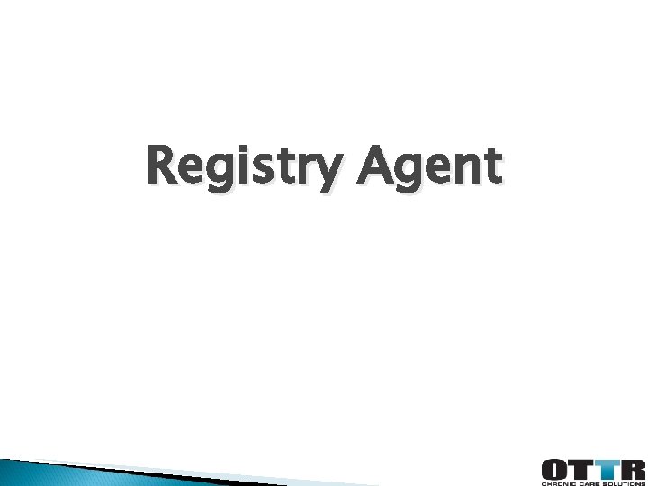 Registry Agent 