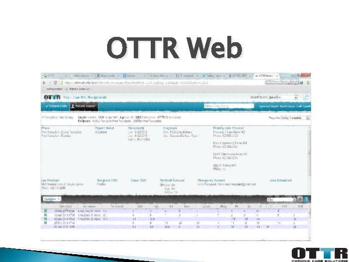 OTTR Web 