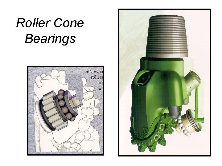 Roller Cone Bearings 