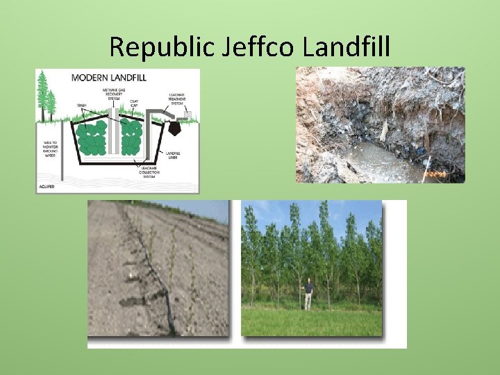 Republic Jeffco Landfill 