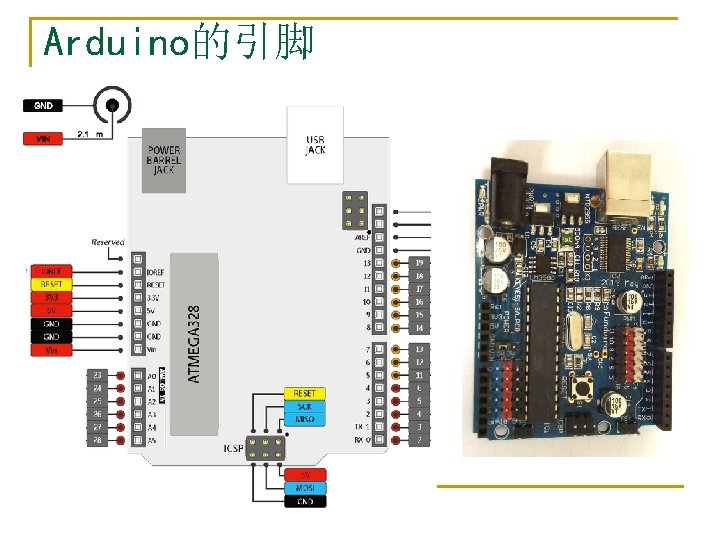 Arduino的引脚 