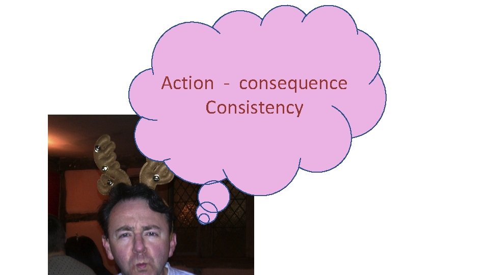 Action - consequence Consistency 