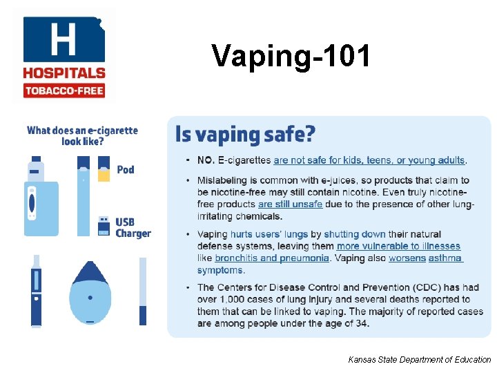 Vaping-101 Kansas State Department of Education 