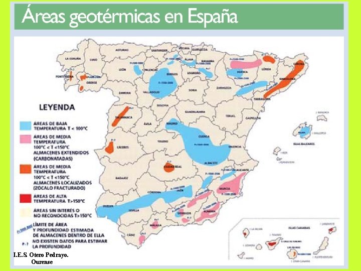 I. E. S. Otero Pedrayo. Ourense 