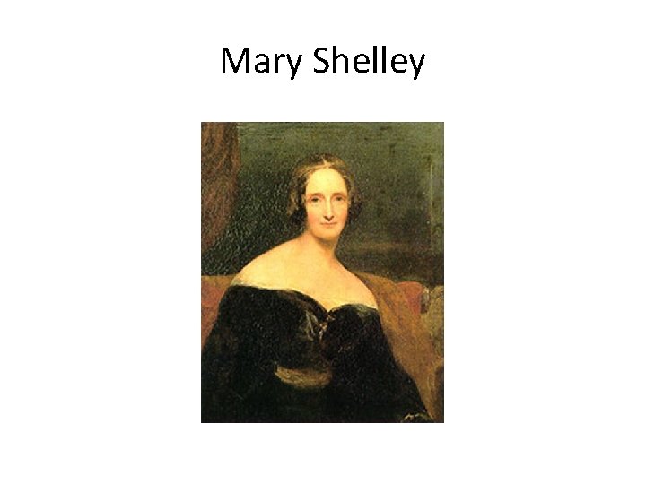 Mary Shelley 