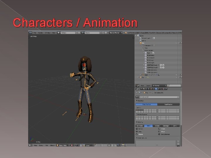 Characters / Animation 