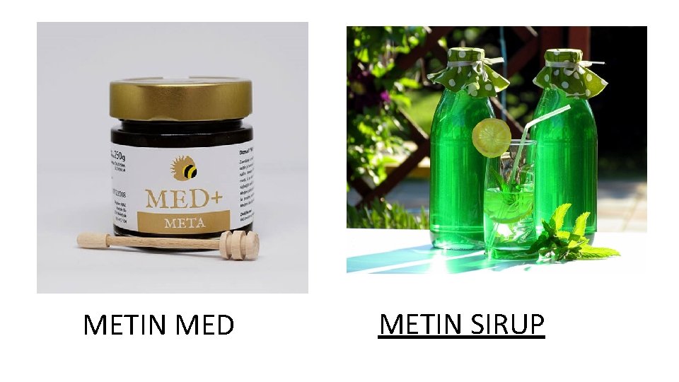 METIN MED METIN SIRUP 