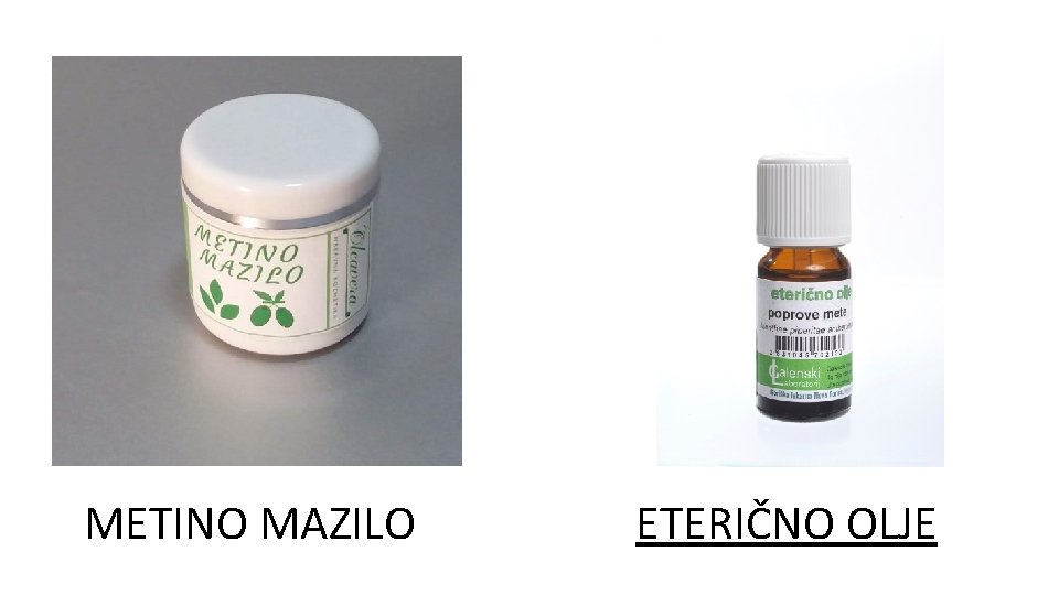 METINO MAZILO ETERIČNO OLJE 