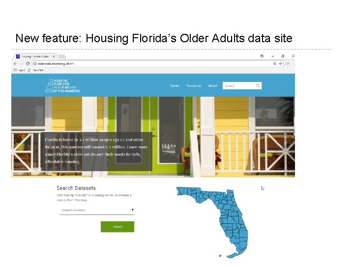 New feature: Housing Florida’s Older Adults data site 