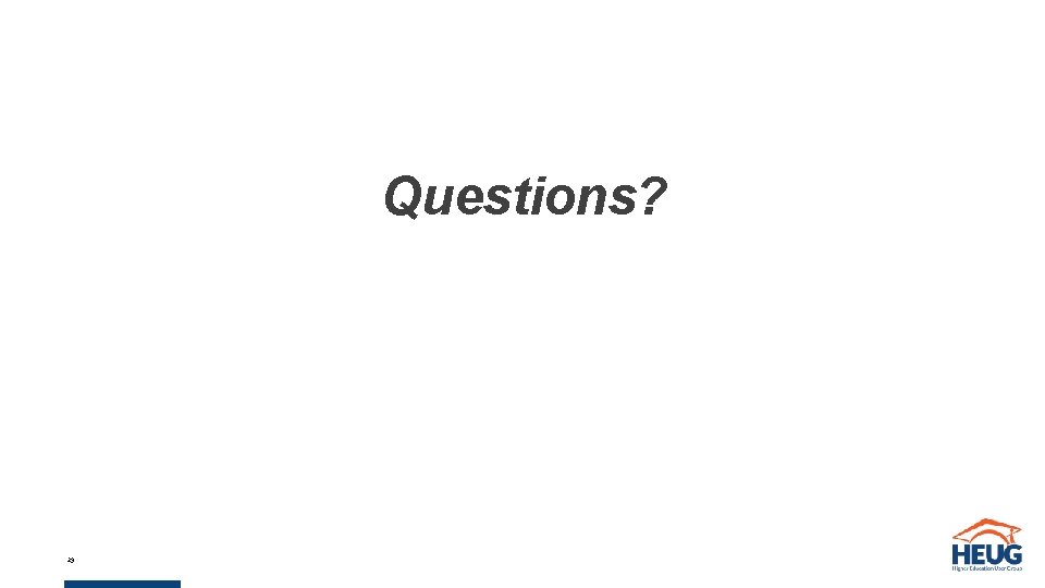 Questions? 29 Questions? 29