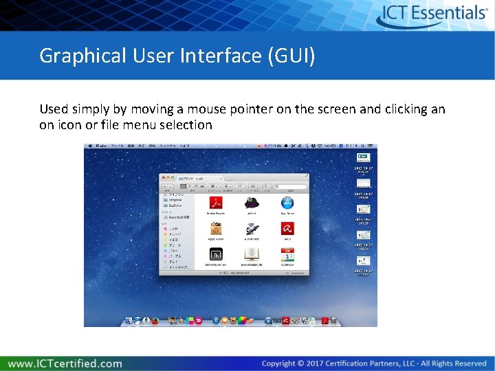 ICT Computing Lesson 3 Computer Software Objectives 1
