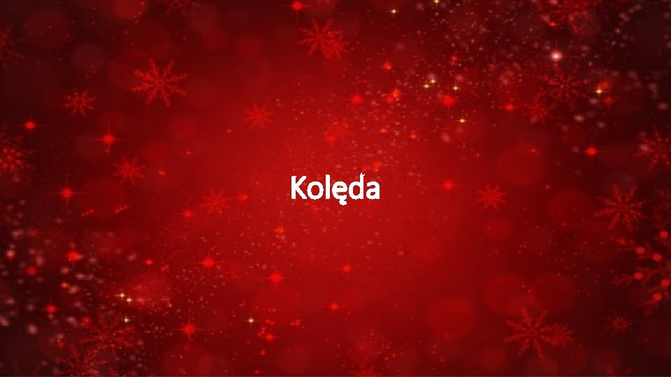 Kolęda 