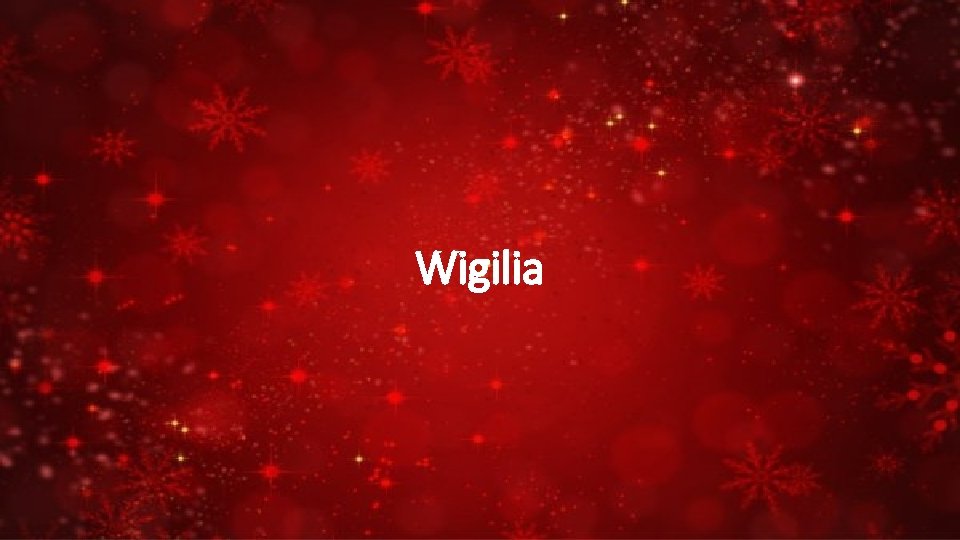 Wigilia 