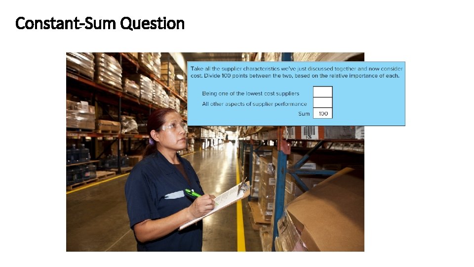 Constant-Sum Question 12 -56 