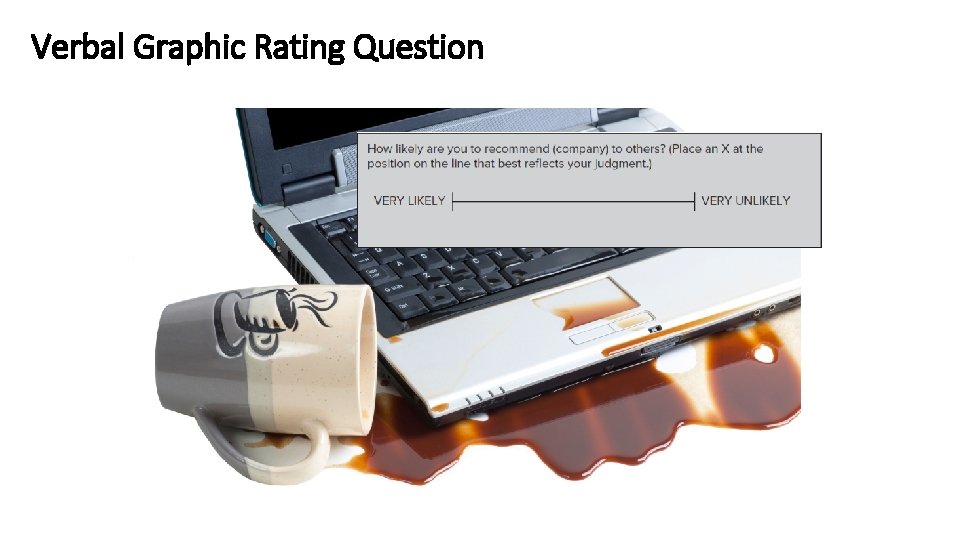 Verbal Graphic Rating Question 12 -58 