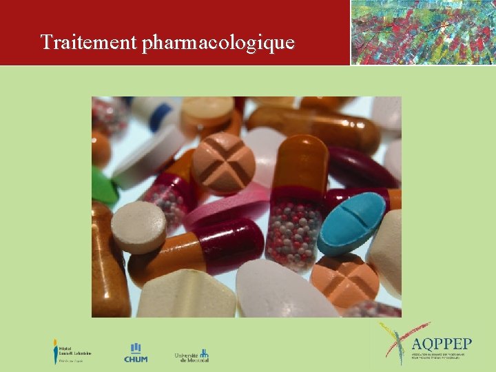 Traitement pharmacologique 