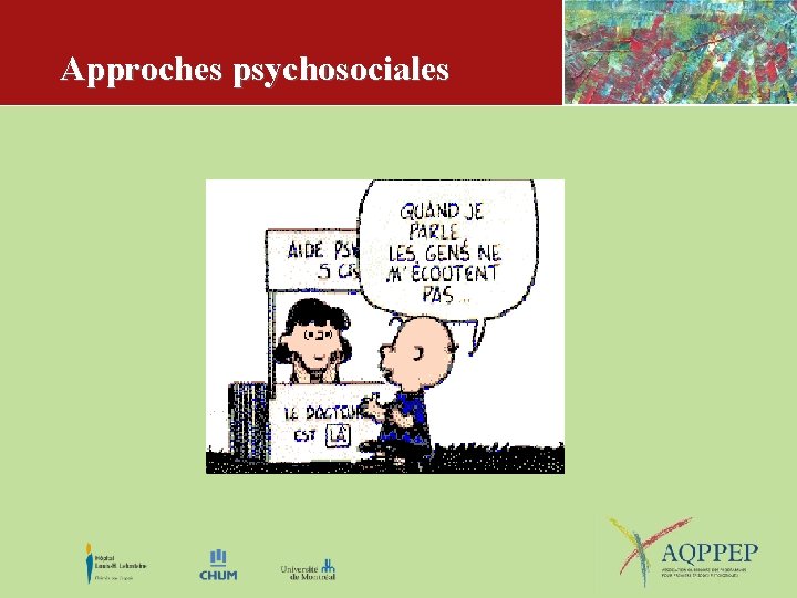 Approches psychosociales 