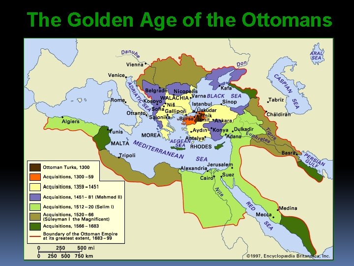 The Golden Age of the Ottomans 