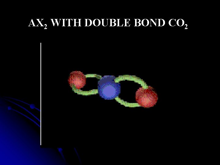 AX 2 WITH DOUBLE BOND CO 2 