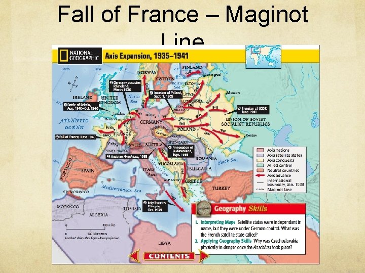 Fall of France – Maginot Line 
