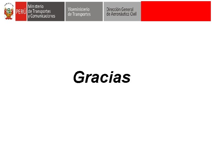 Gracias 