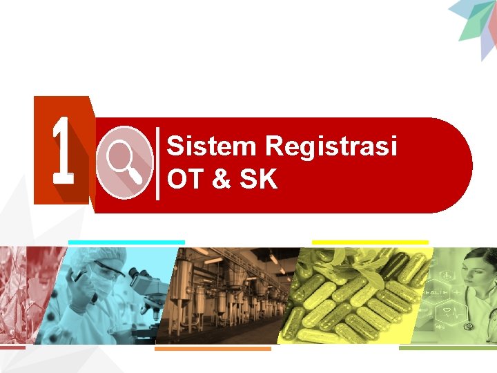 Sistem Registrasi OT & SK 3 