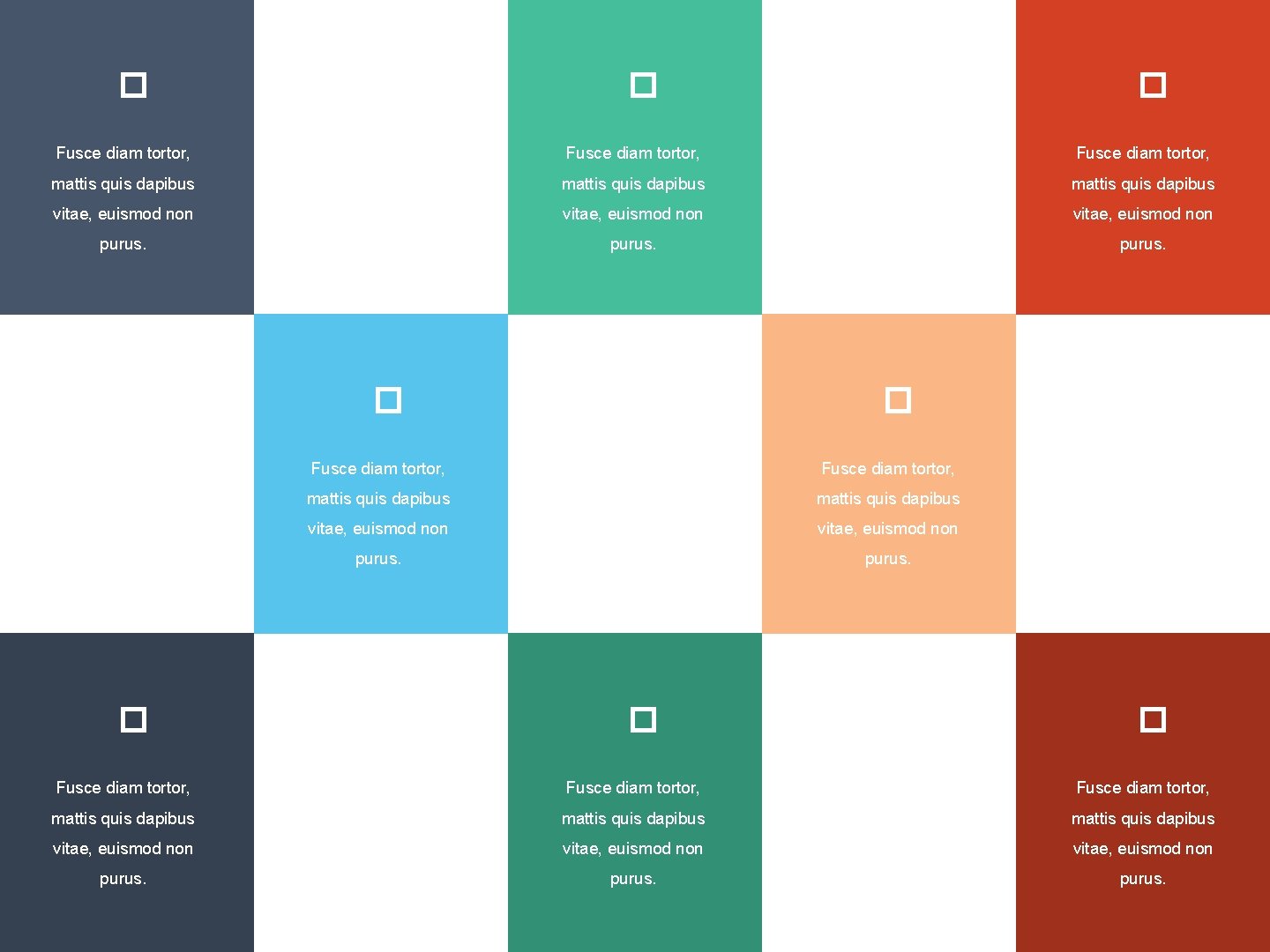 � � � 37 Fusce diam tortor, mattis quis dapibus vitae, euismod non purus.