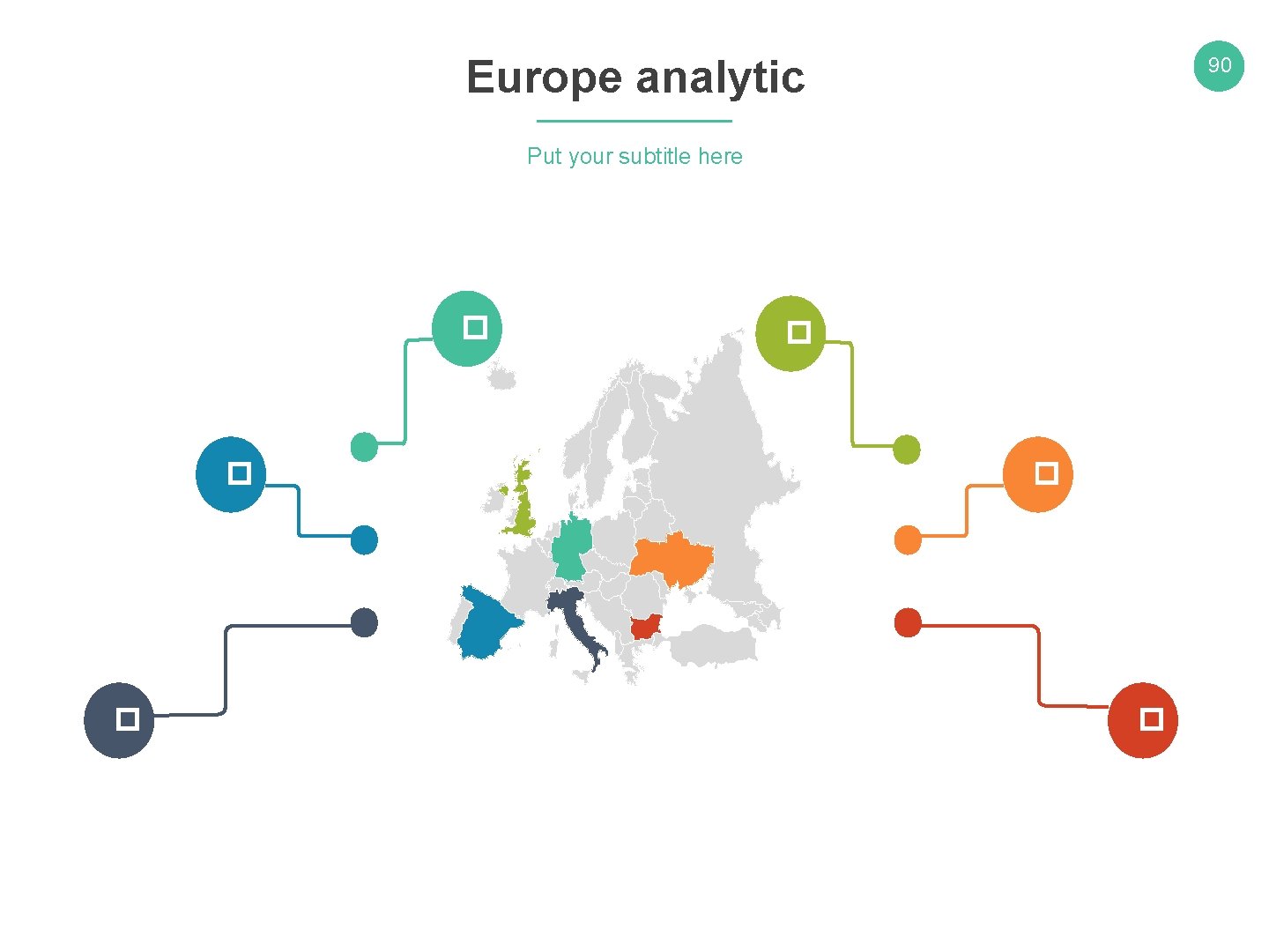 Europe analytic 90 Put your subtitle here � � � 