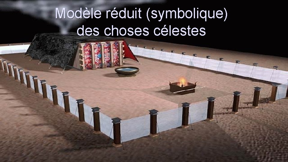 Modèle réduit (symbolique) des choses célestes 