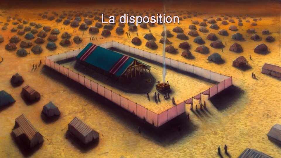 La disposition 