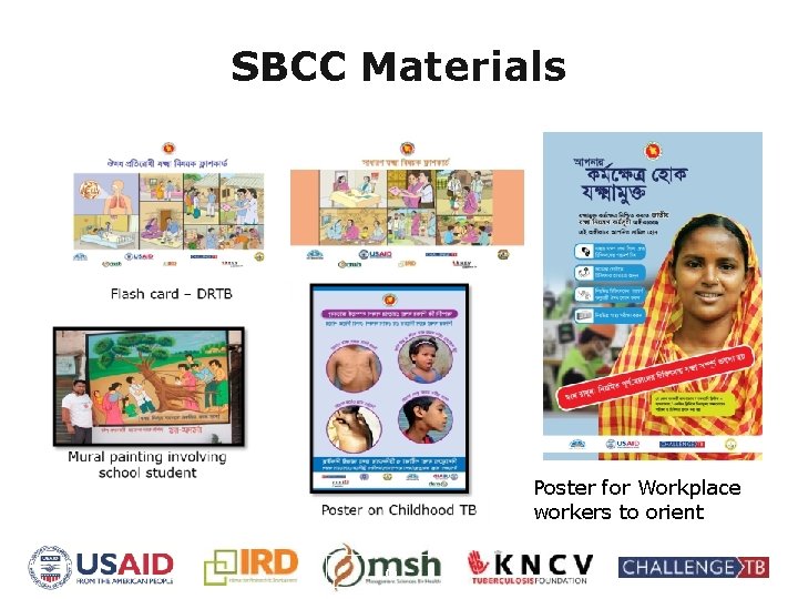 SBCC Materials Poster for Workplace workers to orient Lo 