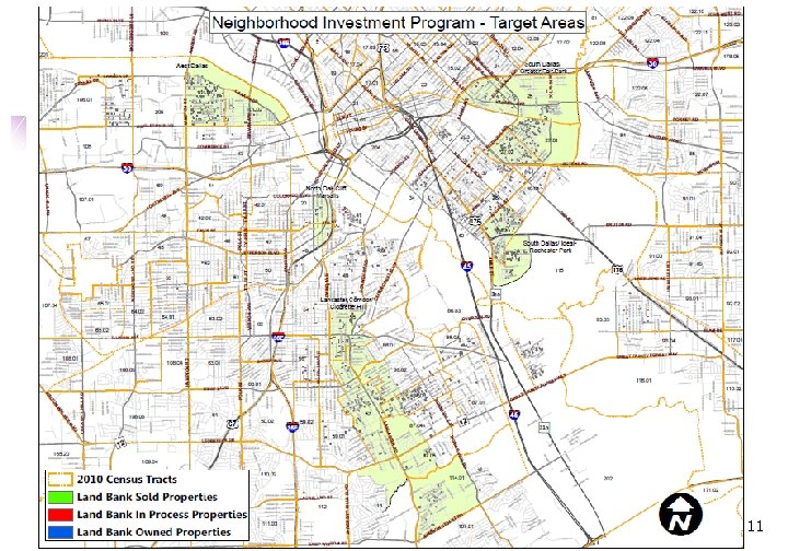 Dallas Urban Land Bank Demonstration Program A Briefing