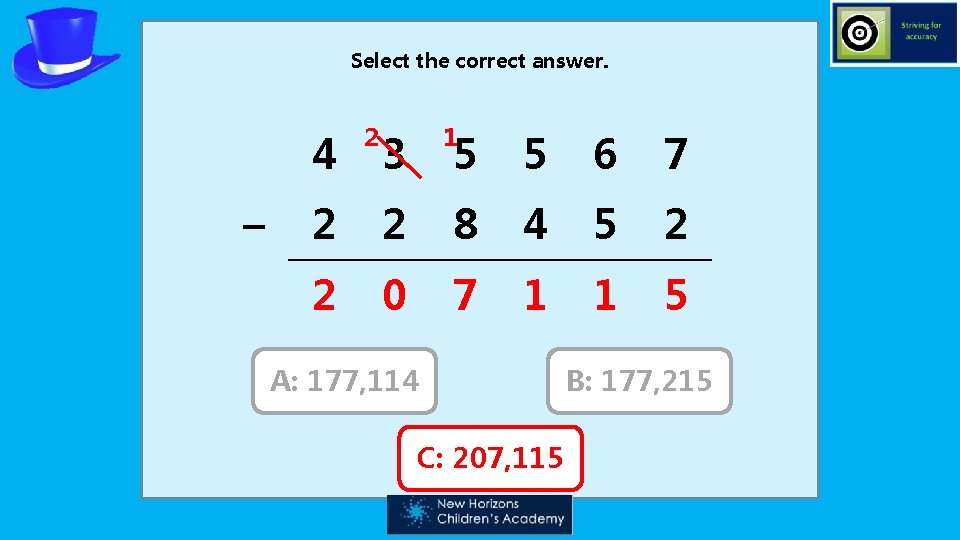 Select the correct answer. 4 – 2 1 3 5 5 6 7 2