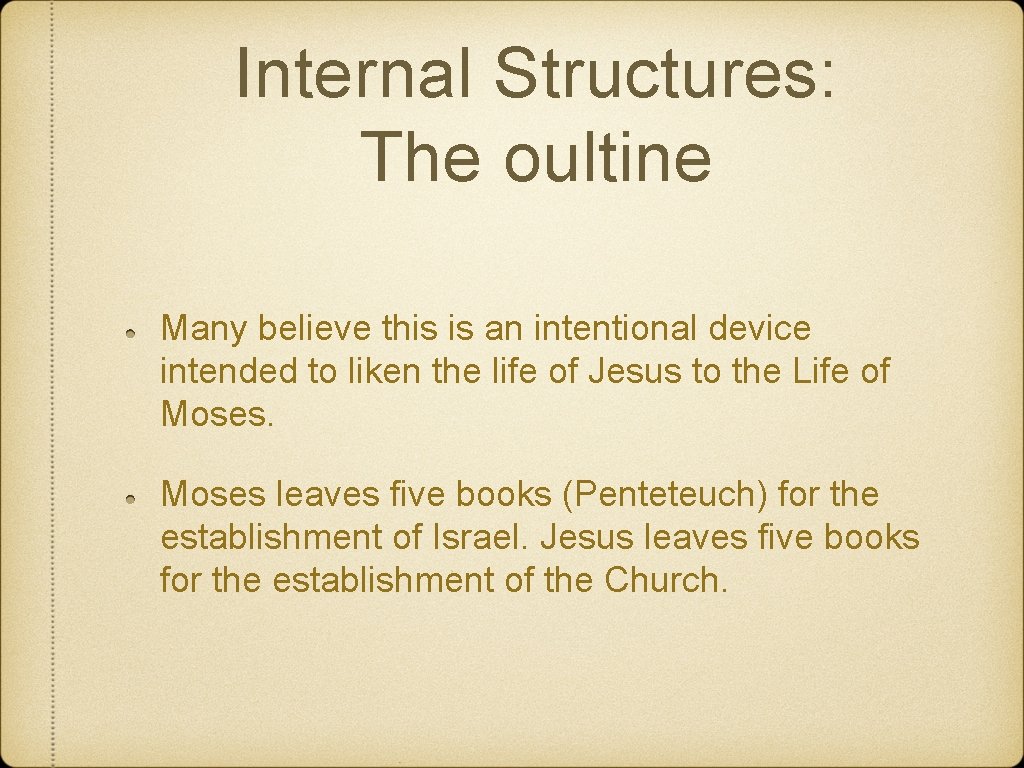 Internal Structures: The oultine Many believe this is an intentional device intended to liken