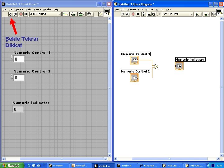 Şekle Tekrar Dikkat 